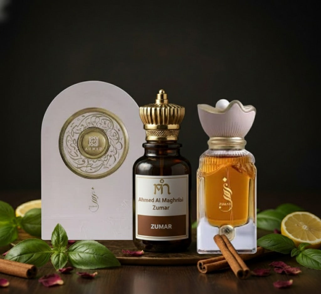 AHMAD AL MAGRIBI ZUMAR