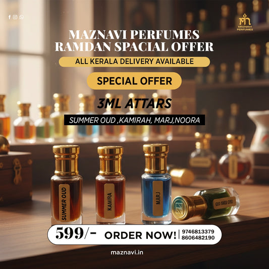 Summer oud/Marj sp/Kamirah/Noora